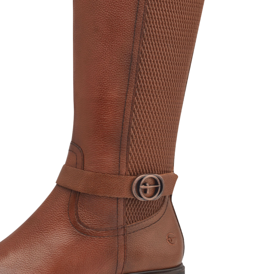 Tamaris Cognac Boot