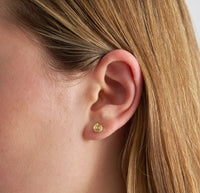 Brie Leon Mini Spiral Studs