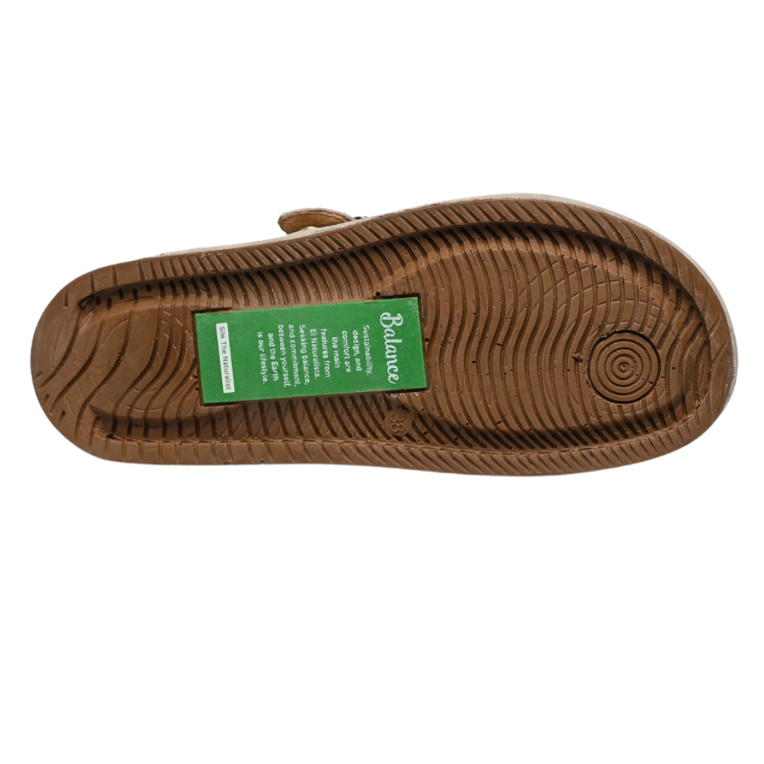 El Naturalista Balance Clog Taupe