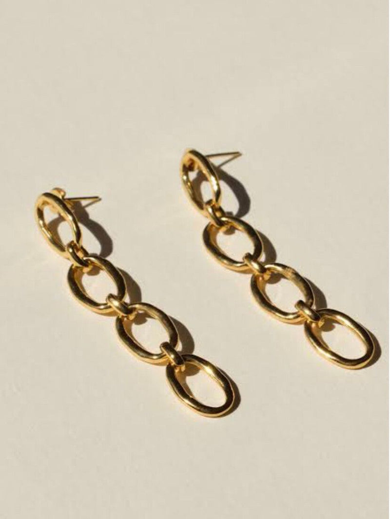Brie Leon Chain Link Earrings