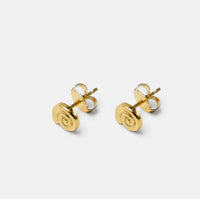 Brie Leon Mini Spiral Studs