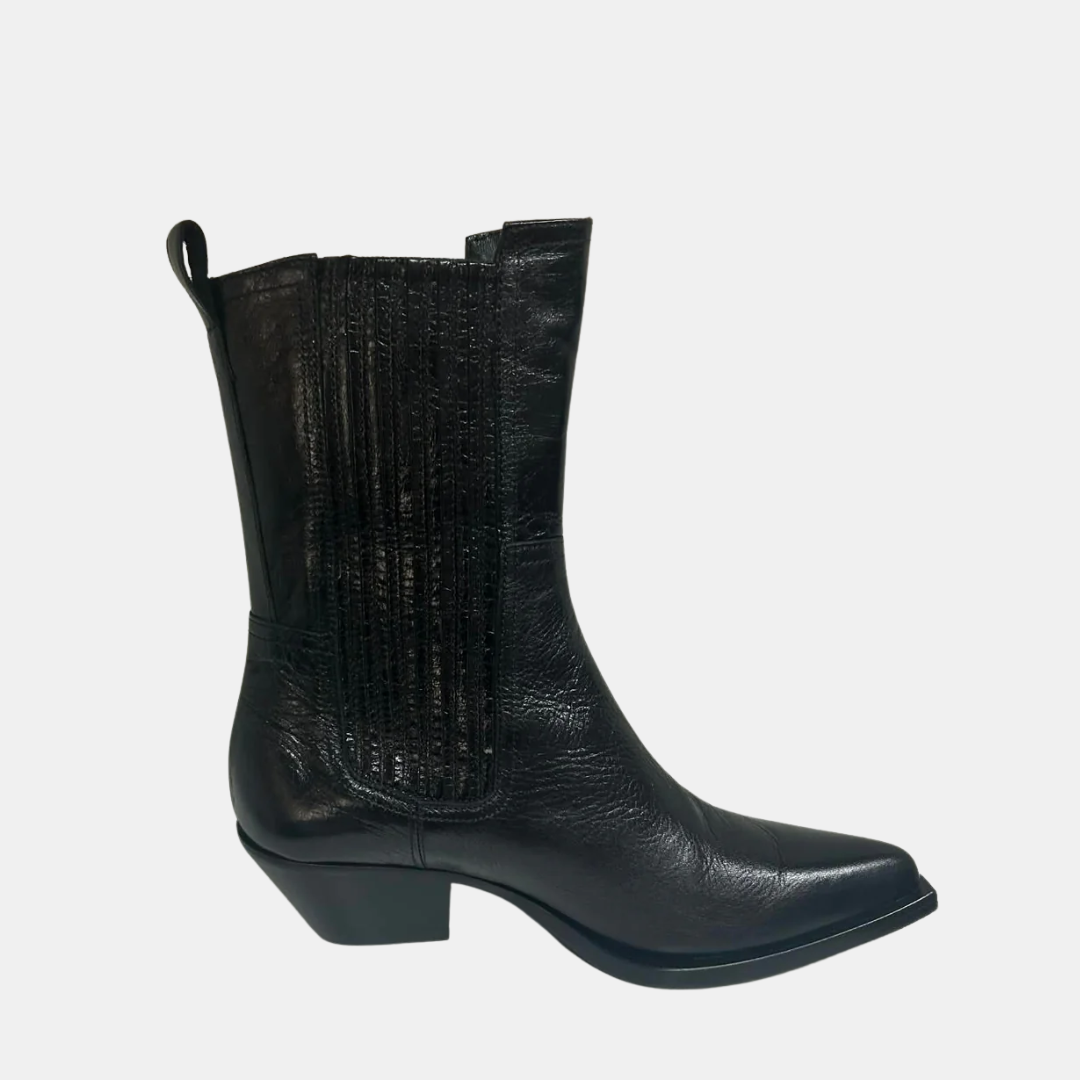 Laura Bellariva Patent Boot