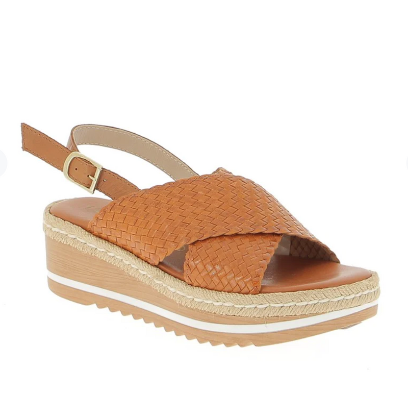 Quait Wedge Heel Tan