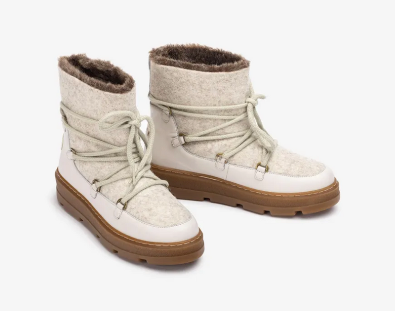 Unisa Frosty Boot, Ivory