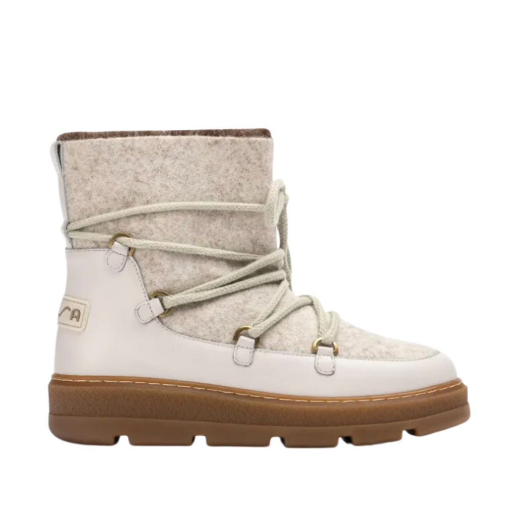 Unisa Frosty Boot, Ivory – Lolita