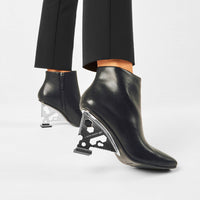 United Nude Tool Chelsea Black Boot