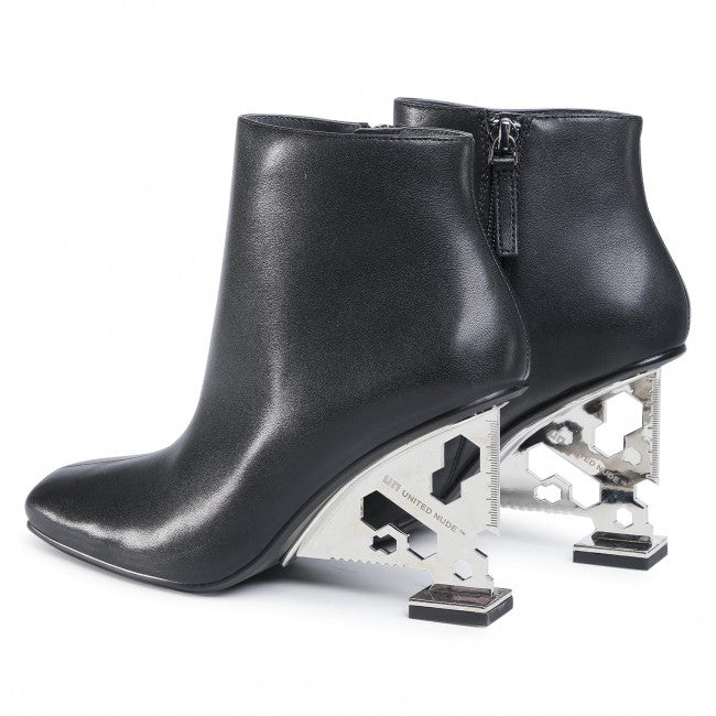 United Nude Tool Chelsea Black Boot