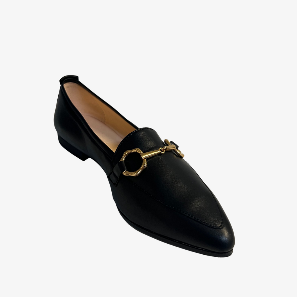 L'Ecologica Black Loafer