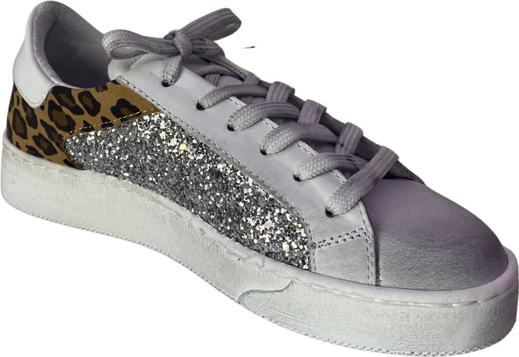 ZK Ceremony Leopard Sneaker