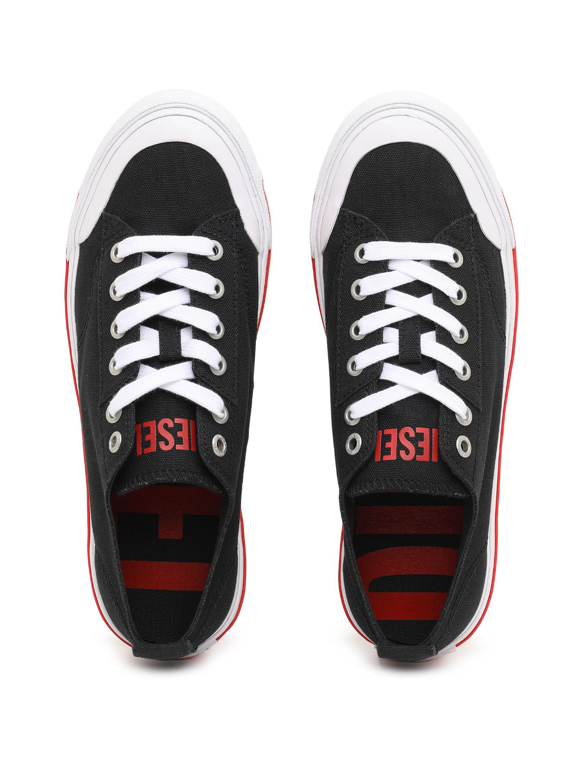 Diesel S-Athos Black Sneakers