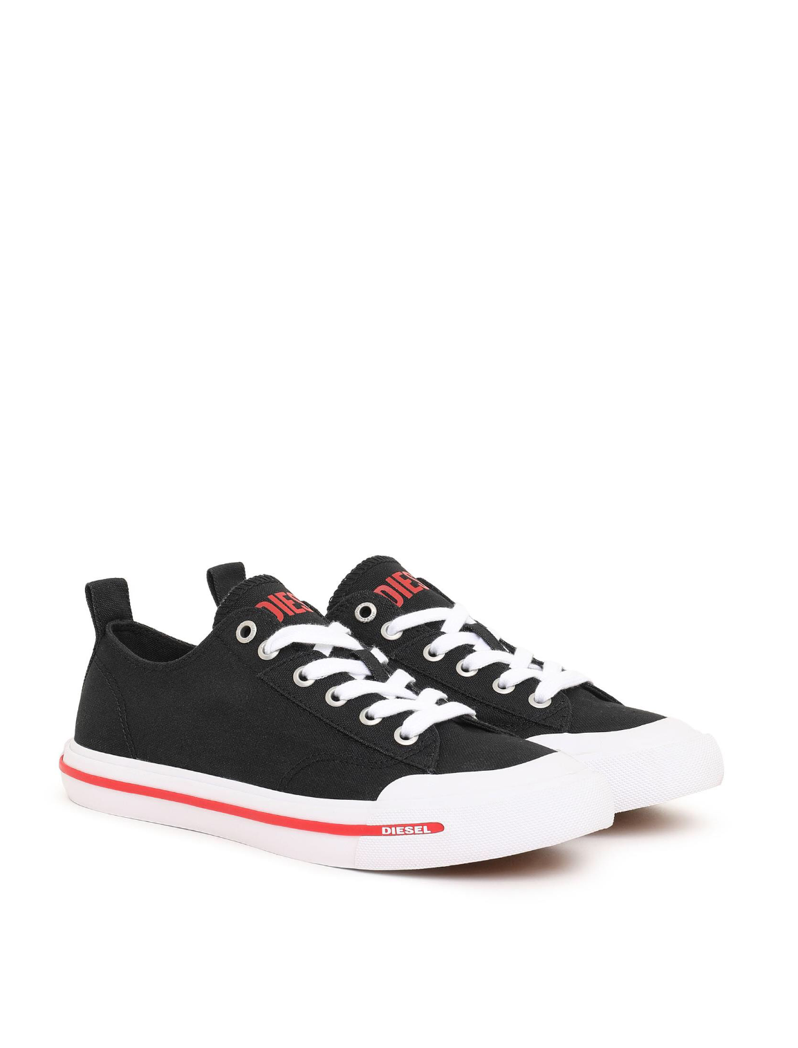 Diesel S-Athos Black Sneakers