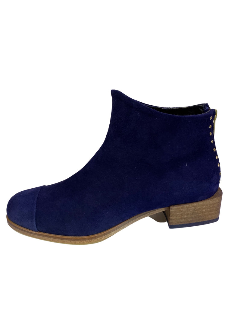 Beau Coops Beau 5 Navy Suede Boot