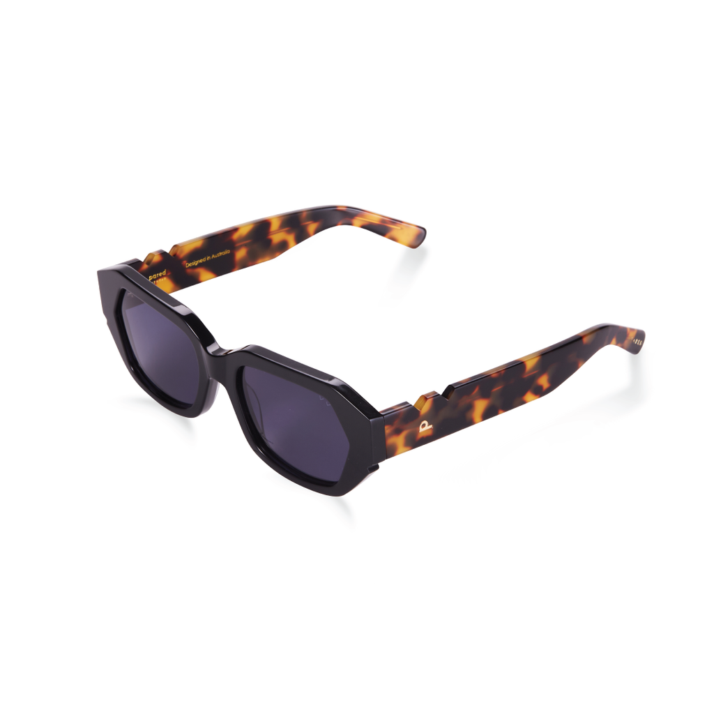 Pared Small and Mighty: Black Tortoise Eyewear