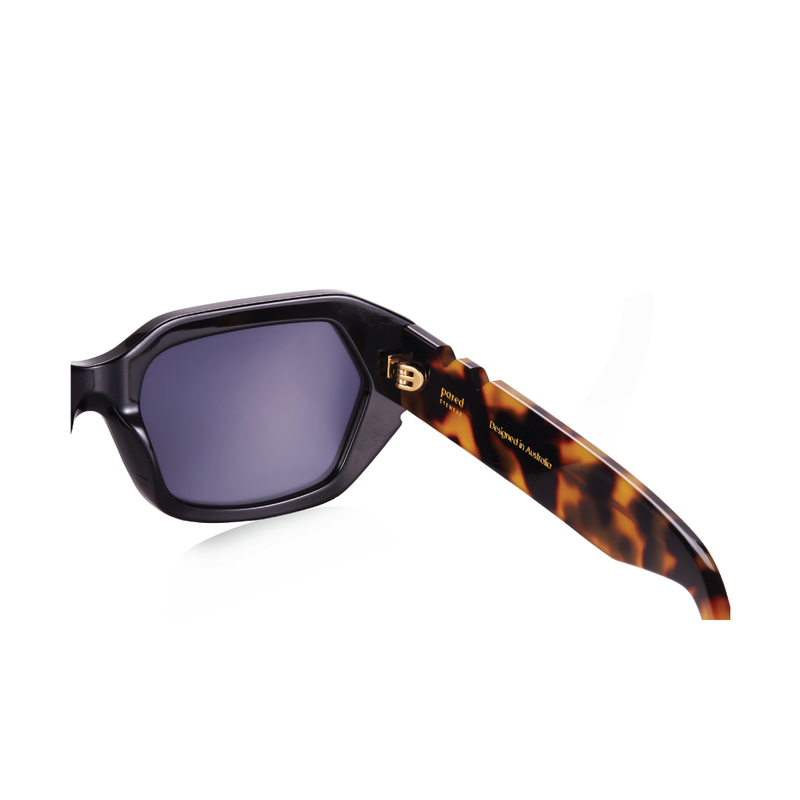Pared Small and Mighty: Black Tortoise Eyewear