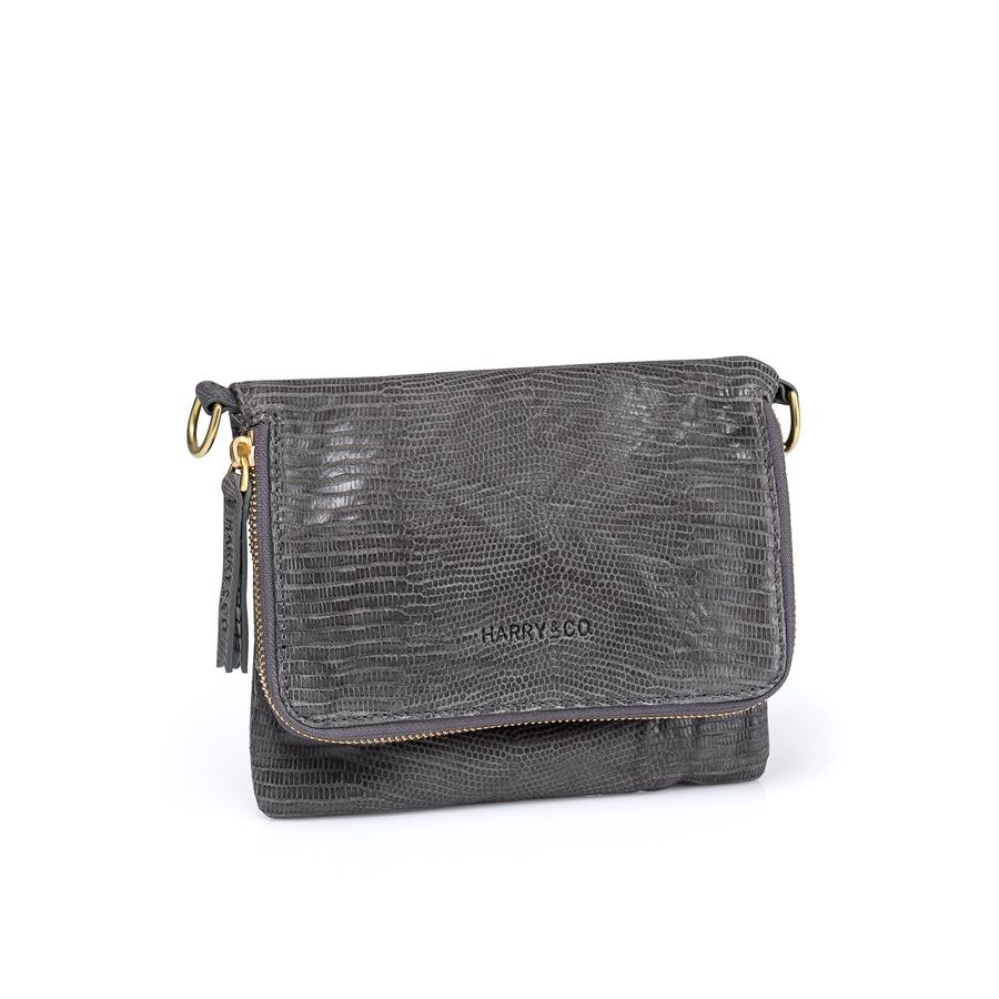 Harry & Co Bobi Grey Emboss Bag