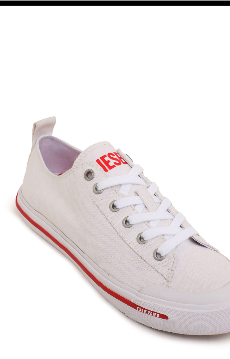 Diesel S-Athos White Sneakers