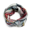 Good & Co EYE INSPECTION linen blend scarf