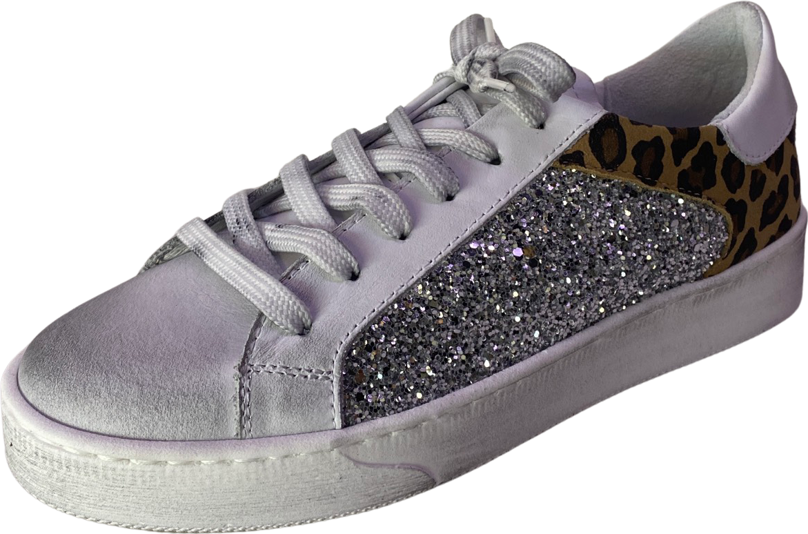 ZK Ceremony Leopard Sneaker