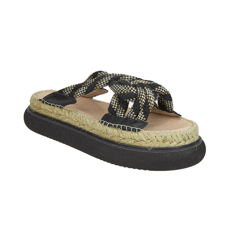 Estilo Emporio Luna Platform Slide