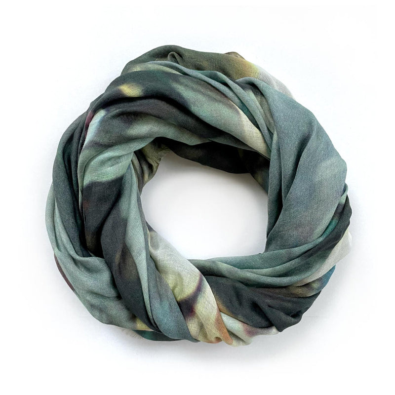 Good & Co MEDINA HUSTLE linen blend scarf