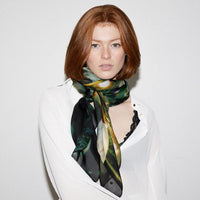 Good & Co MEDINA HUSTLE silk chiffon scarf