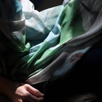 Good & Co MOTHERLAND CLASSICS linen blend scarf
