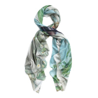 Good & Co MOTHERLAND CLASSICS linen blend scarf