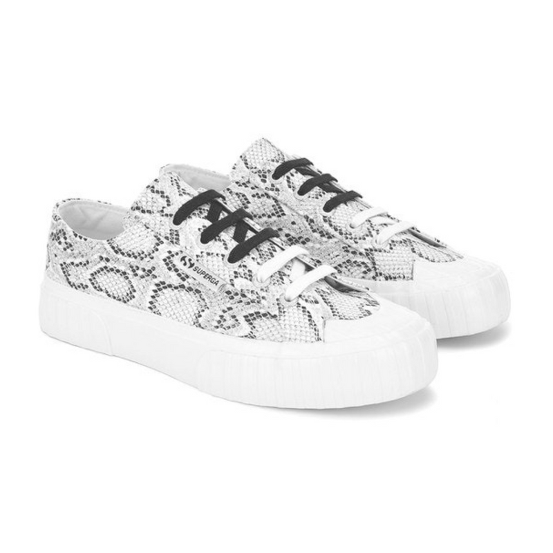Superga 2025 snake print