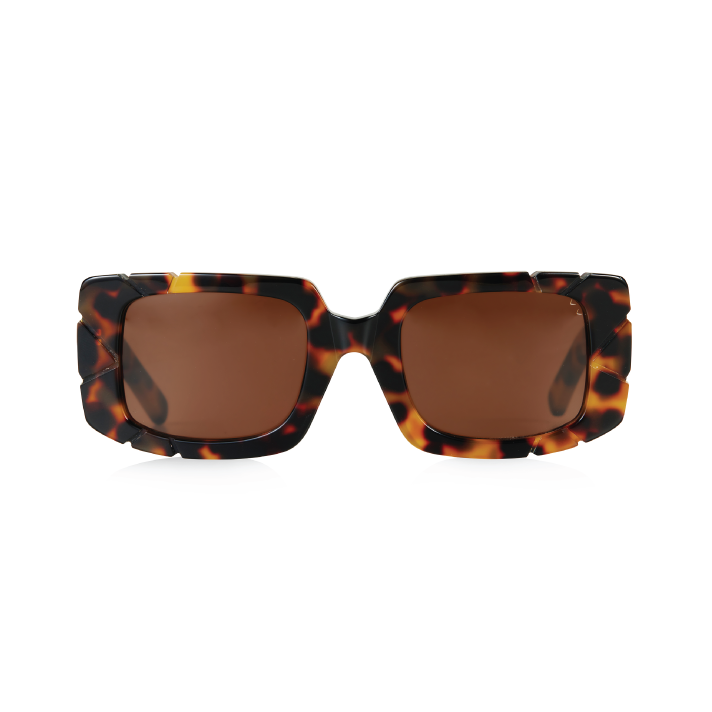 Pared Eyewear Straight & Narrow - Dark Tortoise