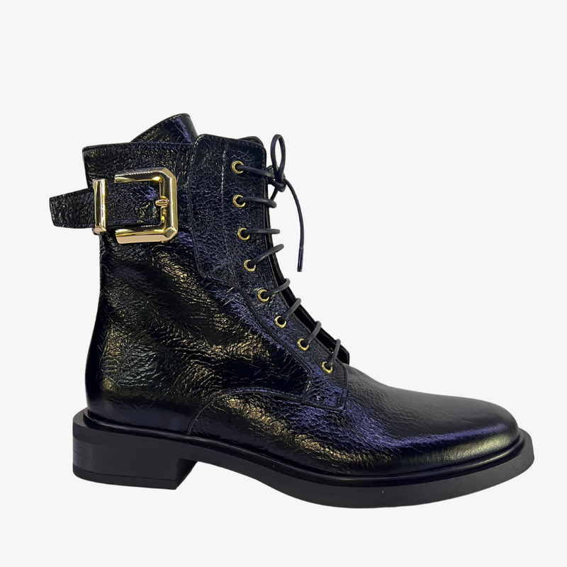 Laura bellariva top combat boots