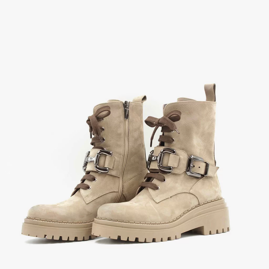 Laura Bellariva Chunky Combat Boot