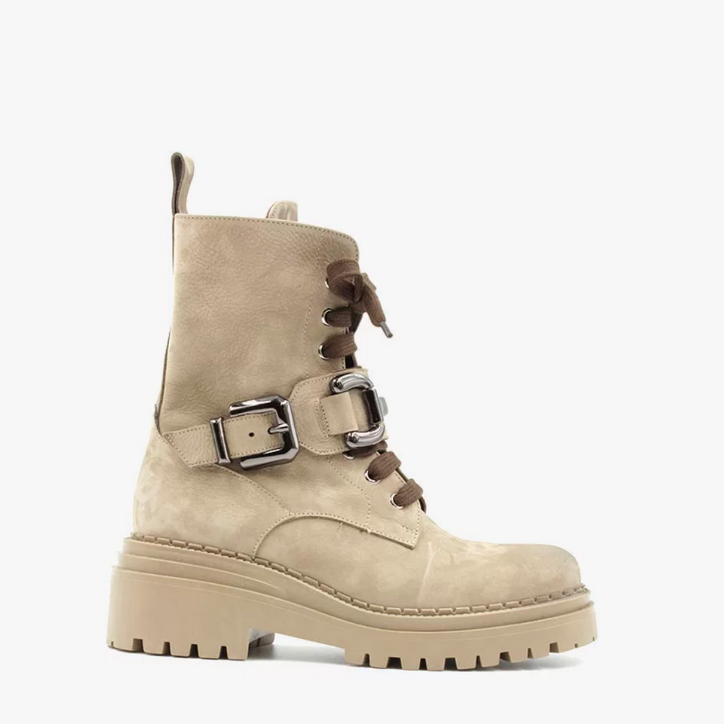 Laura Bellariva Chunky Combat Boot