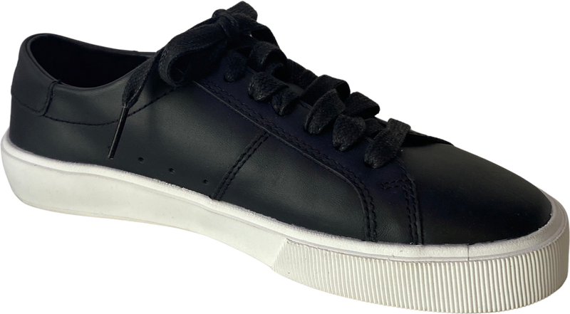 Diesel S-Mydori Black Leather Sneaker