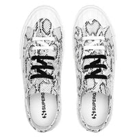 Superga 2630 Stripe Sole Snake Sneaker